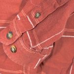 Carhartt Women's Orange Rugged Flex Flannel Shirt Size Small Photo 6