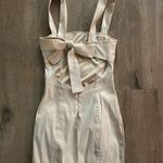 Lucy in the Sky  Champagne Mini Dress Photo 1