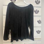 Z By Zella Mineral Wash Front‎ Knot Tee Photo 3