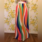 Flying Tomato NWT wide leg colorful pants size M Photo 3