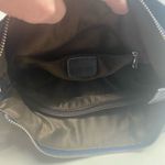 HESHE Women’s Pebble Leather Blue Designer Tote Shoulder Bag 11.5X4X8 Photo 9