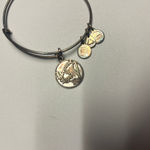 ALEX AND ANI  Silver-Tone Bangle Bracelet 2015 Because I Love You Photo 1