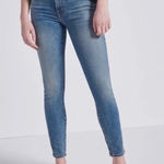 Current/Elliott Soulmate high rise Slim Straight Jeans size 24 Photo 0