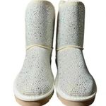 INC 🆕 Cream Bling Women's Boots. NWT Photo 2