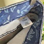 LOGO By Lori Goldstein  Boho Paisley Print Relaxed Straight Leg Pants size 6 Photo 12