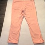 Pilcro and the Letterpress  Stet Peach Cropped Ankle 27 Dopamine Boho Classic Photo 1