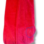 Vintage Serenity Robe Housecoat Med Burgundy Soft Velour 1/2 Zip Red Photo 7