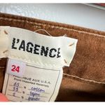 L'Agence  Margot Skinny High Rise Java Crop Jeans Sz. 24 Photo 2