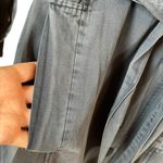 NEUW Dusk Trench Coat in Steel Jacket Blue Size 6 Photo 9