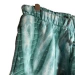 Madhappy  Teal Green Tie Dye Jogger Lounge Sweatpants Size S Photo 3