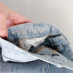 American Eagle AE Strigid Curvy Super High Waisted Baggy Straight Jean 4 Short Photo 5