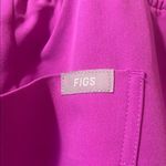 FIGS Womens New  High Waisted Zamora Yoga Jogger Scrub Pant Purple Jolt 5XLT Photo 3