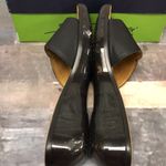 Sesto Meucci  black Sachi maxi calf size 11 sandals bubble bottoms made‎ in Italy Photo 5