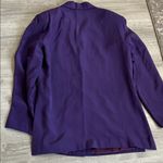 Patra Women's Elegant Purple Blazer Size 14 Photo 5