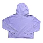 Champion  Lavender Cropped Hooded Sweatshirt M Photo 7