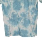 Lulu’s Blue Tie Dye Short Sleeve T Photo 4
