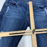 7 For All Mankind  Jeans Womens 27 Blue Mid Rise‎ Josephina Skinny Boyfriend Photo 6