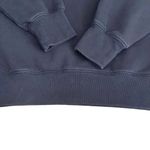 Hollister Holister Black oversized zip up pullover unisex sweatshirt SZ M Photo 8