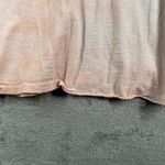 American Eagle Shirt Graphic Tee Floral Print Short Sleeve‎ Top Tie Dye Medium Pink Photo 5