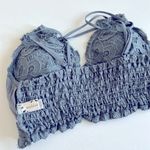 Wishlist  Blue Bralette Sz M Photo 2