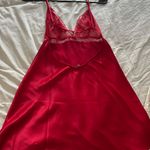 Victoria's Secret Red mini Victoria secret satin dress Photo 1