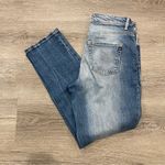 Maurice's  Super High Rise Distressed Straight Leg Jeans Women’s Size 8 Photo 1
