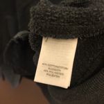 Victoria's Secret Victoria’s Secret Rhinestone Heart Full Zip Sweatshirt Grey Medium Photo 4