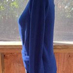 belle du jour Soft Knit Twist Front Long Sleeve Top Coastal Navy Size XS. NEW Photo 1