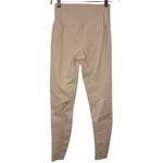 Alo Yoga Leggings Size Small High Waisted Light Pink Dusty Rose Moto Full Length Photo 2