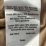 A pea in the pod Maternity Blue Floral Ruffle One Piece Swimsuit SZ XS Photo 4