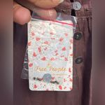 Free People  Strangers In Love Top in the color Dune NWT Photo 10