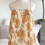 Rebecca Taylor Women's Wild Peony Pleated Tank Photo 1