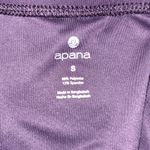 Apana  Purple Workout/Yoga/Performance Full Zip Up Jacket Size Small - EUC Photo 4