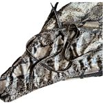 Motel Rocks Motel Hiwa Snake Print One Piece Bathing Suit nwt Photo 2