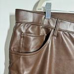 Abercrombie & Fitch The 90s Straight Pant Women 36 Plus Size Chocolate Brown Photo 5