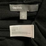Gap  Body Black Hooded Open Front Long Sleeve Cardigan Sweater XS Photo 5
