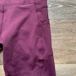 Zyia  Active Plum Purple Capri Leggings 6-8 Photo 1
