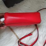 A New Day Red Small Crossbody Chain Accent Purse Bag Photo 1