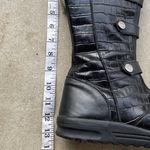 Vintage DC Animal Print 361347 Black Leather Snow Boots Women’s Black Sz 7.5 Photo 10