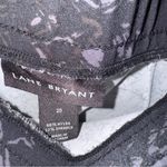 Lane Bryant Size 20 On The Go Ankle Pants Black Gray Pants Zippered Pock… Photo 5