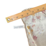 Anne Klein Vintage Romantic 100% Silk Scarf Floral Print 33" Pink Green Photo 6