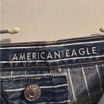 American Eagle  Outfitters Blue and White Striped Men's Jeans Photo 7