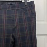 Sanctuary Dark Plaid Elastic Waist Grease Leggings - Size Medium Photo 3