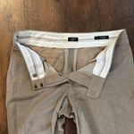 Loft ANN TAYLOR  beige The Julie Trouser, size 12P Photo 4