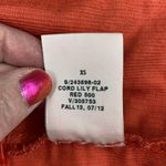 Gap 1969 Red Lily Flap Corduroy Jacket Photo 14