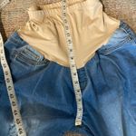 Planet Motherhood Maternity Denim Jeans Med Wash Full Belly Stretch Size Large Blue Photo 9