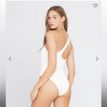 l*space L* Ribbed Phoebe One Piece Swimsuit Size Medium NWT Photo 1