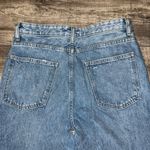 ZARA Jeans Women. Mid-Rise. Size US 6. Regular Ripped Wide-leg. NWT Baggy ,90s Photo 5