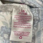 No Boundaries White floral sundress L 11-13 Photo 8