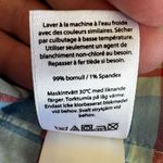 Vineyard Vines  Womens Lightweight Top Blue Plaid 1/4 Button Sz 10 #2401 Photo 11